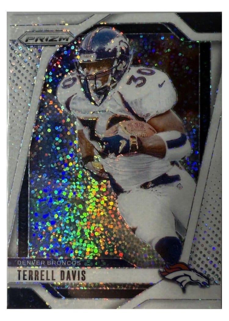 2024 Panini Prizm Base Set Terrell Davis #91 card