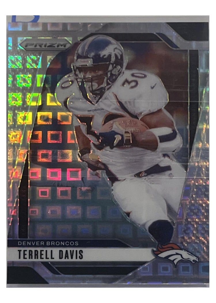 2024 Panini Prizm Base Set Terrell Davis #91 card