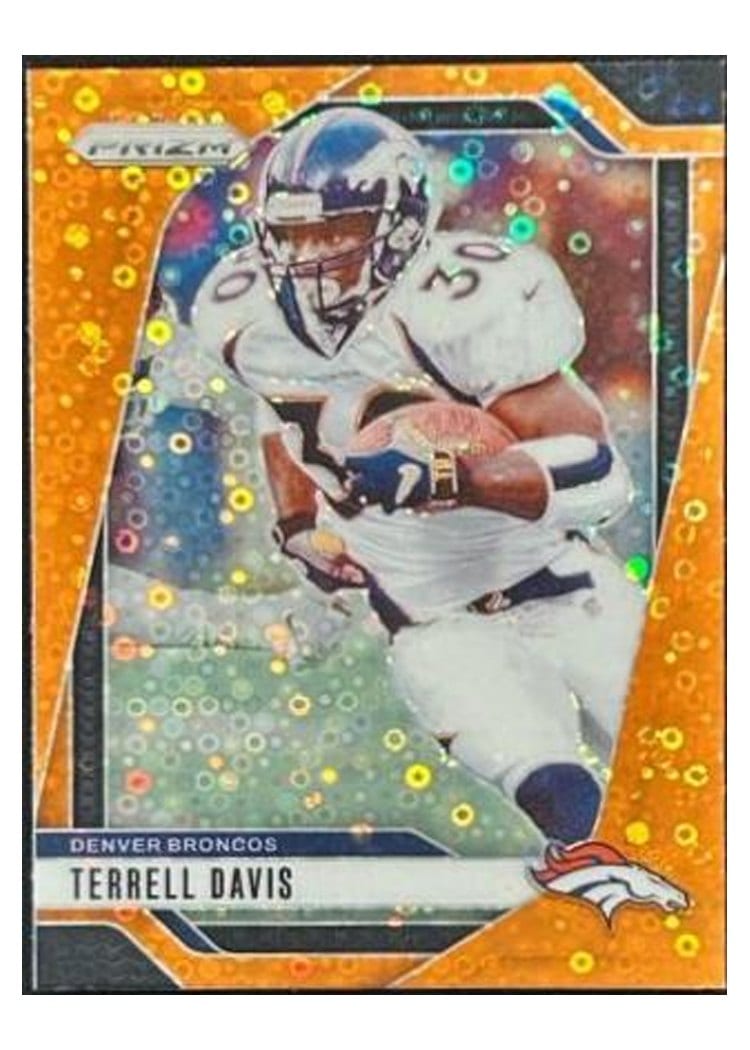 2024 Panini Prizm Base Set Terrell Davis #91 card