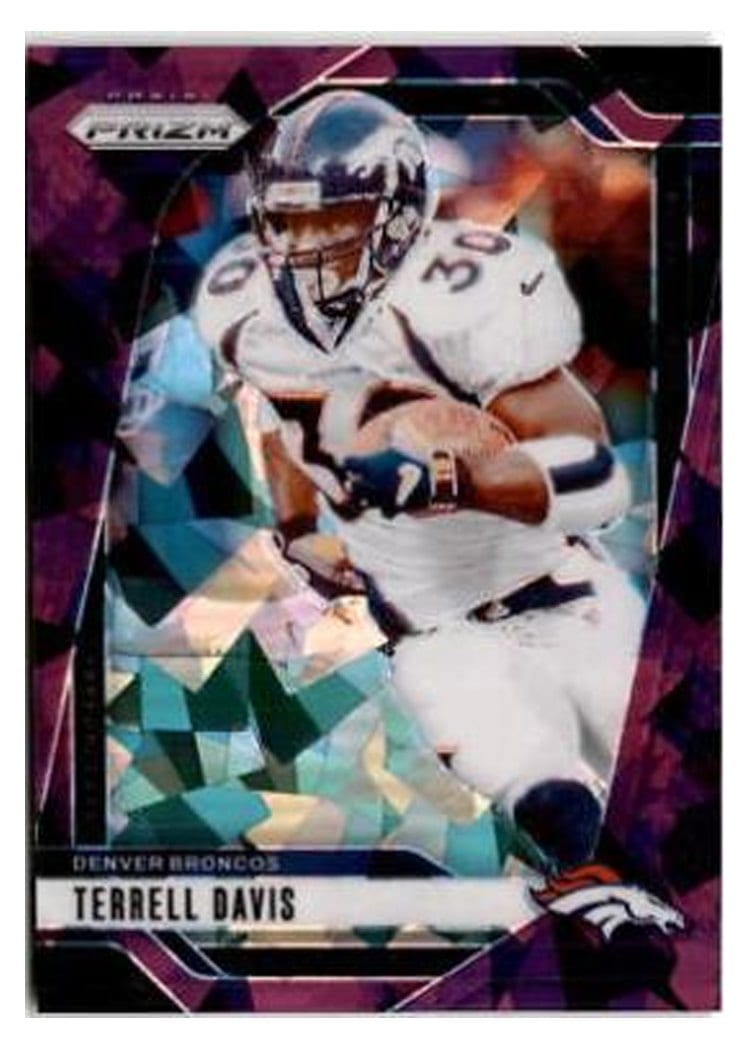 2024 Panini Prizm Base Set Terrell Davis #91 card