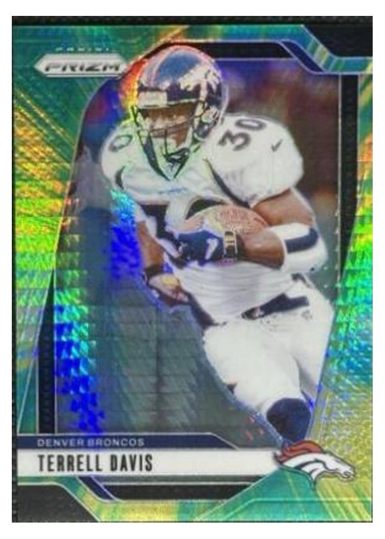 2024 Panini Prizm Base Set Terrell Davis #91 card