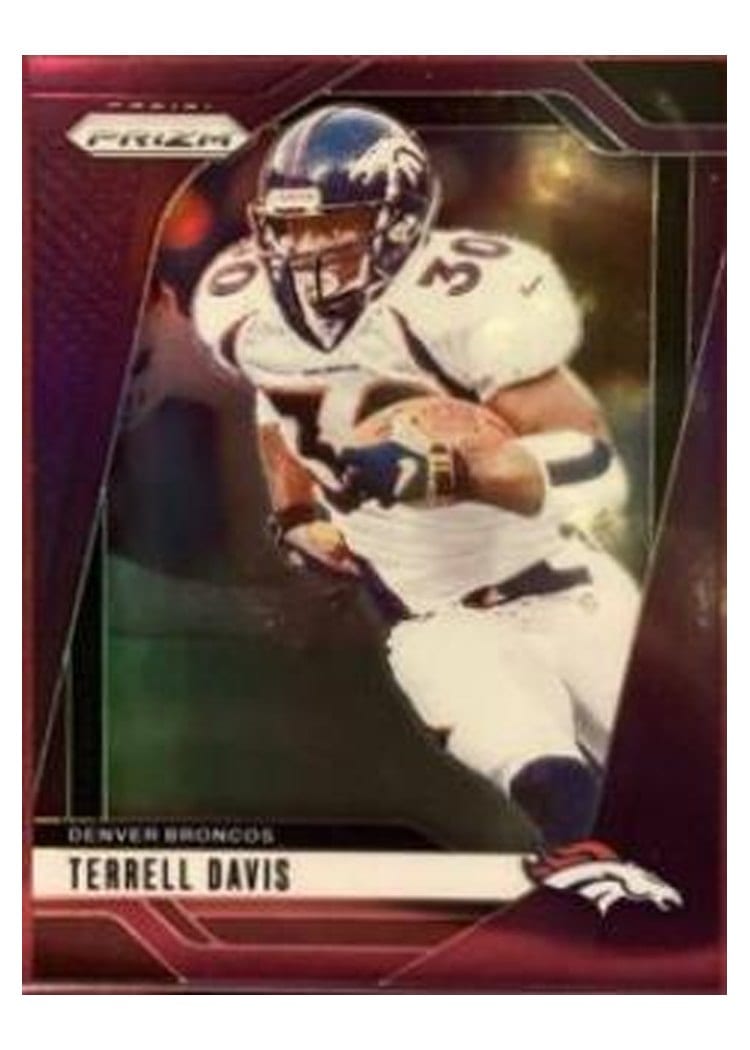 2024 Panini Prizm Base Set Terrell Davis #91 card