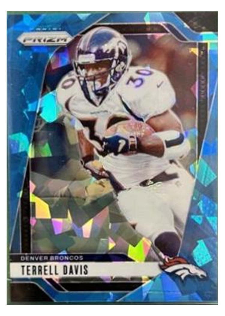 2024 Panini Prizm Base Set Terrell Davis #91 card