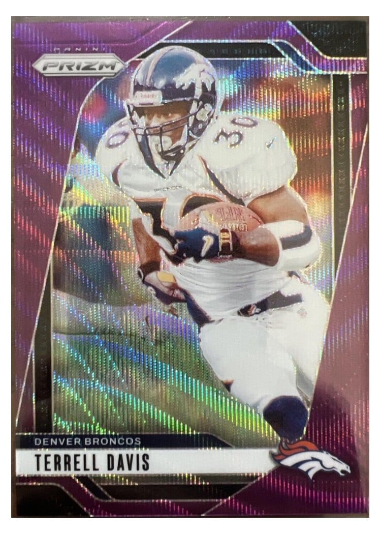 2024 Panini Prizm Base Set Terrell Davis #91 card