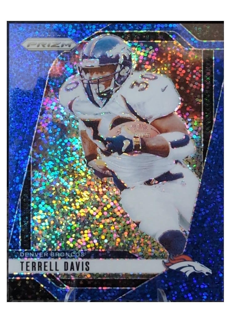 2024 Panini Prizm Base Set Terrell Davis #91 card
