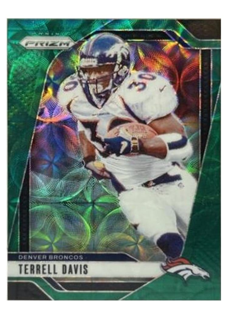 2024 Panini Prizm Base Set Terrell Davis #91 card