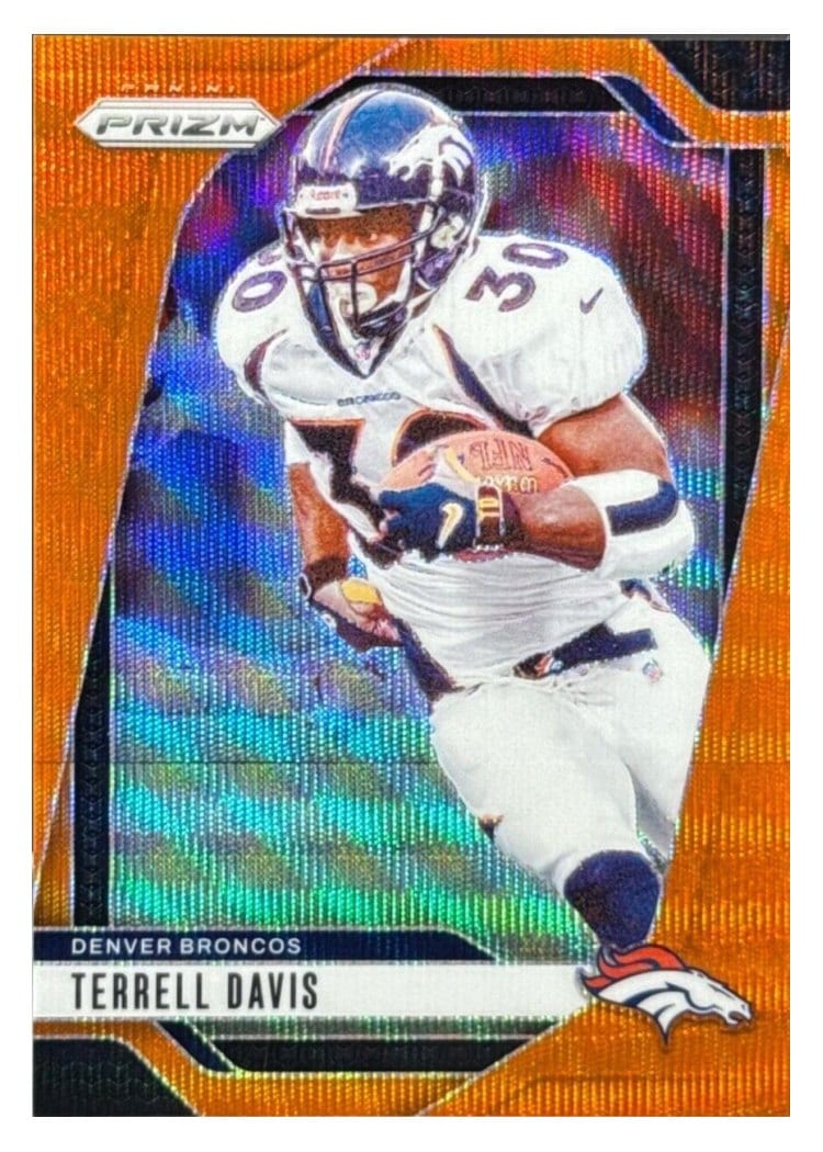 2024 Panini Prizm Base Set Terrell Davis #91 card