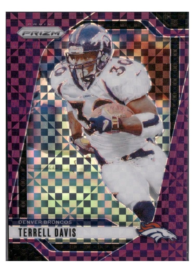 2024 Panini Prizm Base Set Terrell Davis #91 card