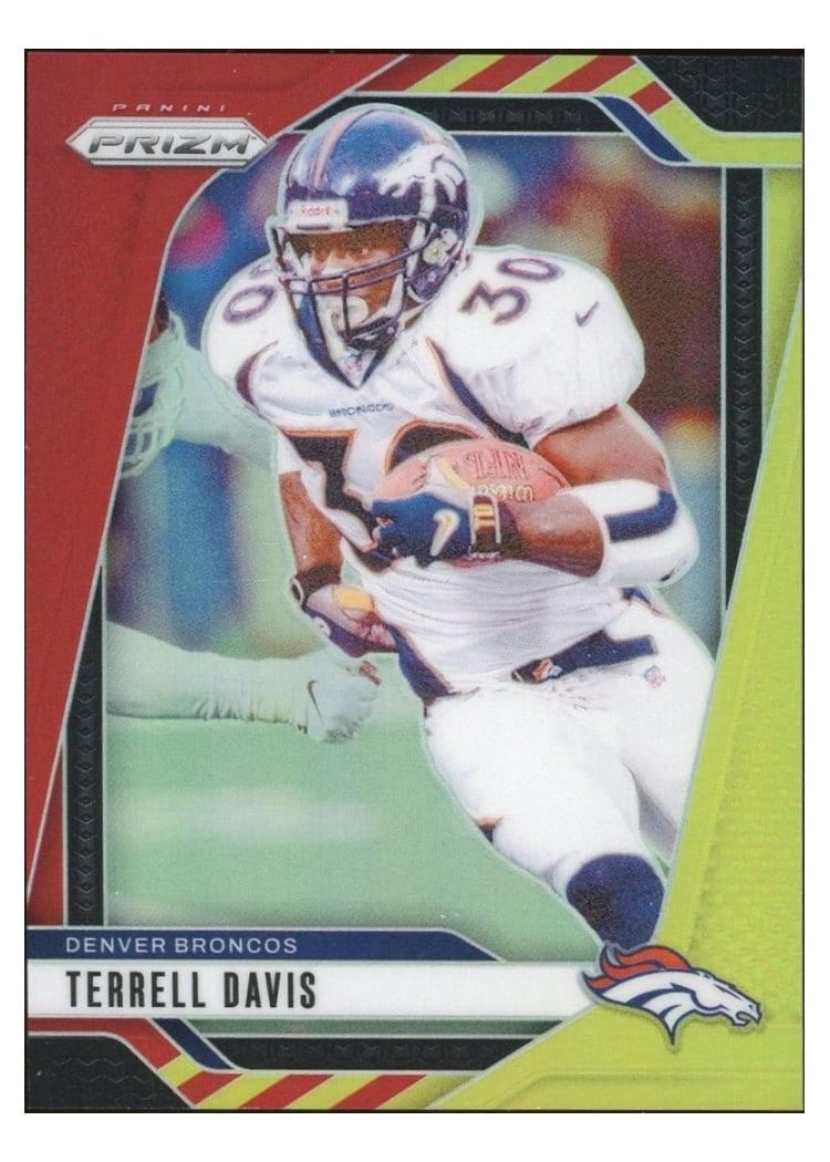2024 Panini Prizm Base Set Terrell Davis #91 card