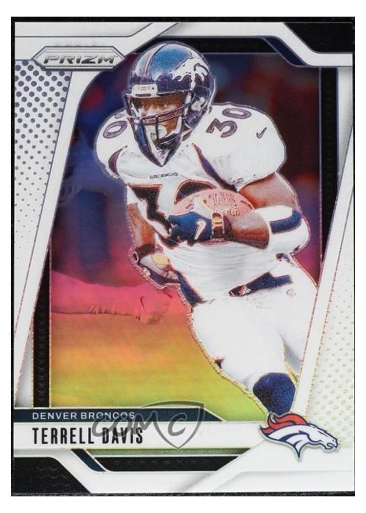 2024 Panini Prizm Base Set Terrell Davis #91 card