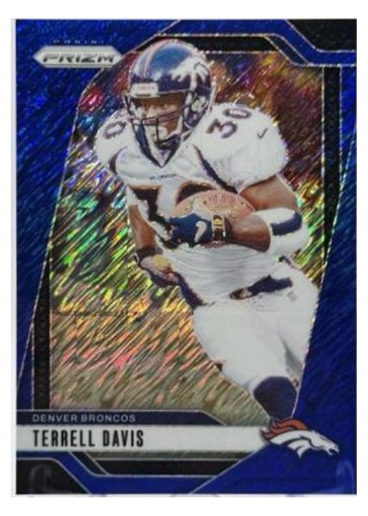2024 Panini Prizm Base Set Terrell Davis #91 card
