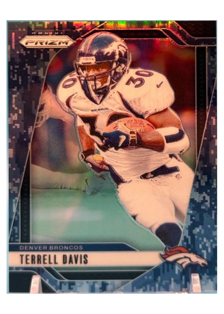 2024 Panini Prizm Base Set Terrell Davis #91 card