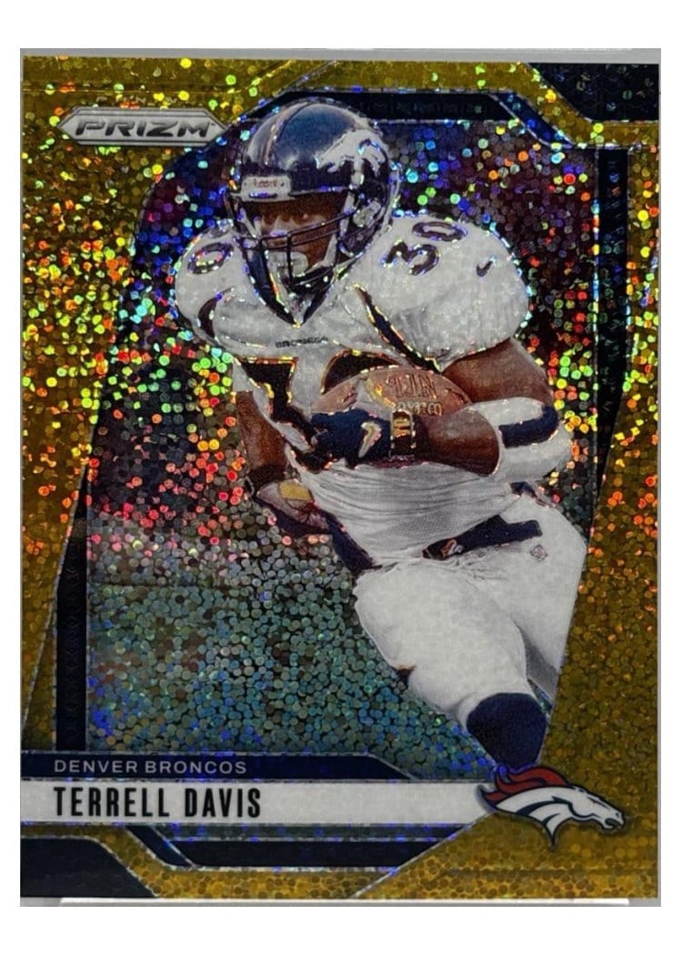 2024 Panini Prizm Base Set Terrell Davis #91 card