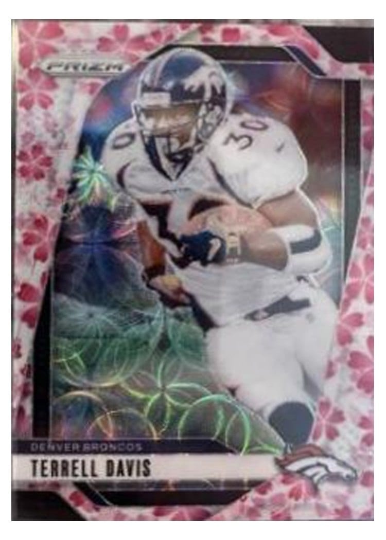 2024 Panini Prizm Base Set Terrell Davis #91 card