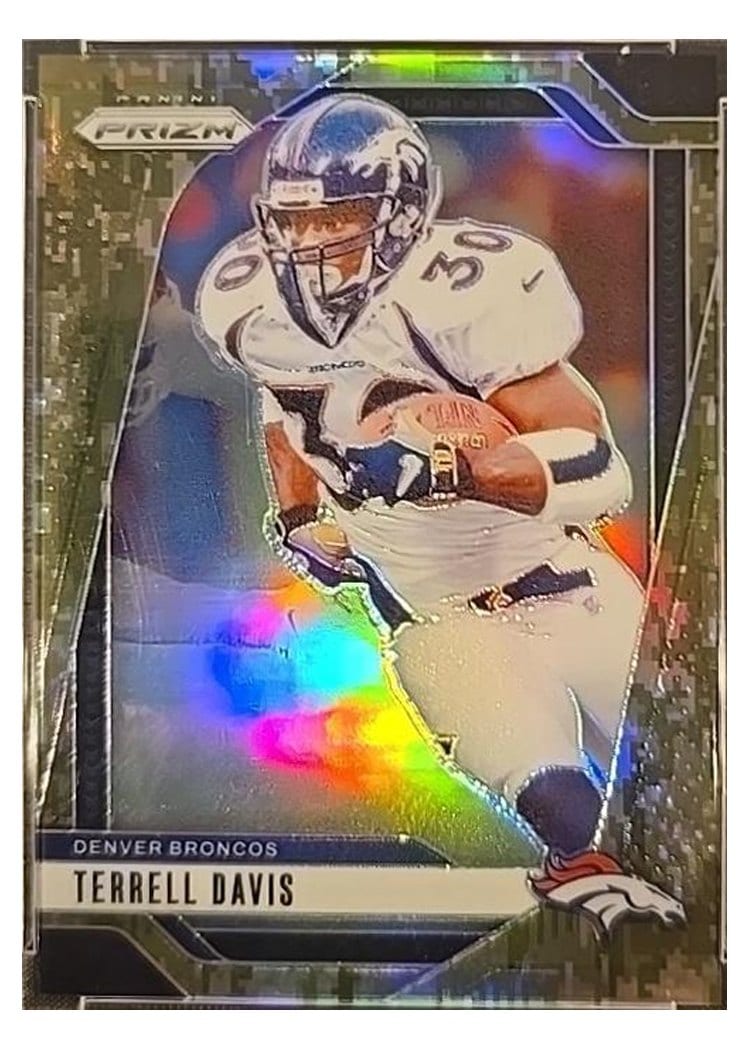 2024 Panini Prizm Base Set Terrell Davis #91 card