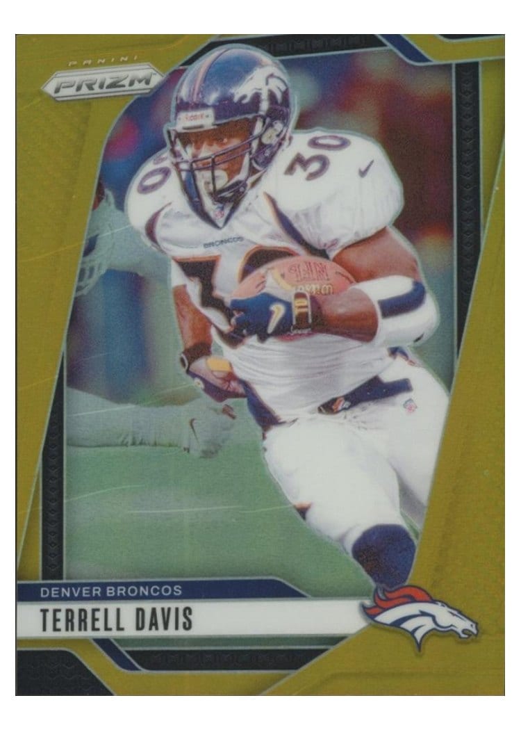 2024 Panini Prizm Base Set Terrell Davis #91 card