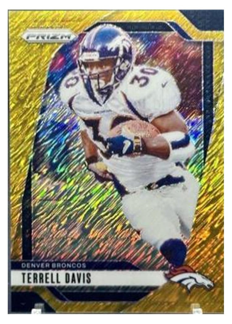 2024 Panini Prizm Base Set Terrell Davis #91 card