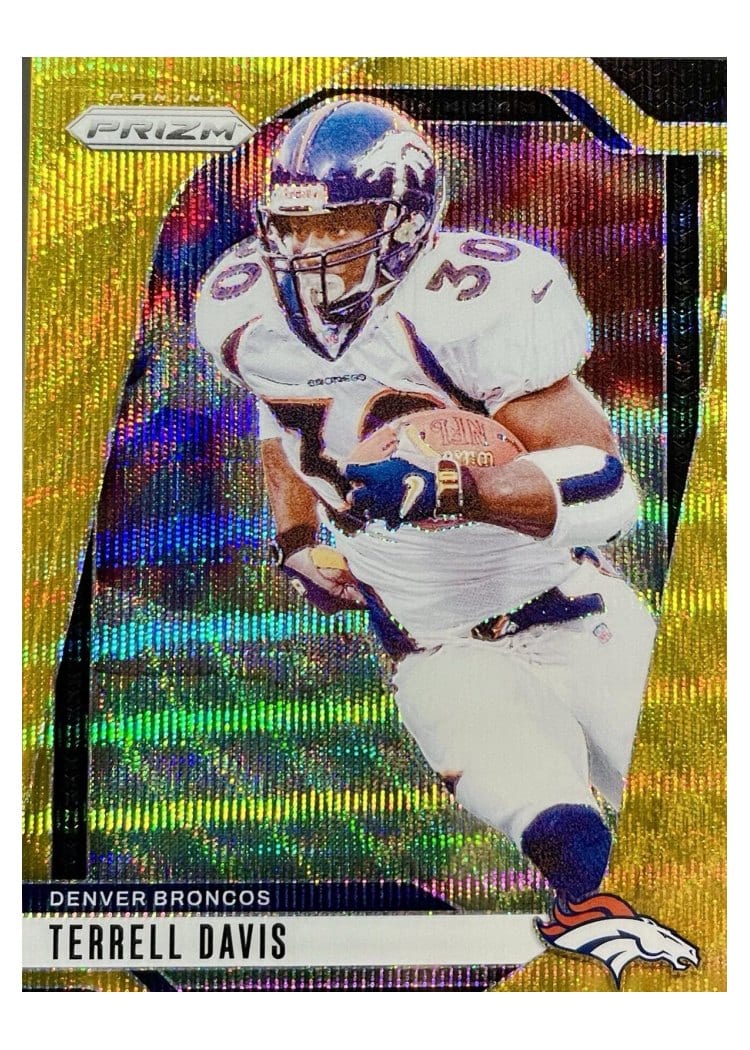 2024 Panini Prizm Base Set Terrell Davis #91 card