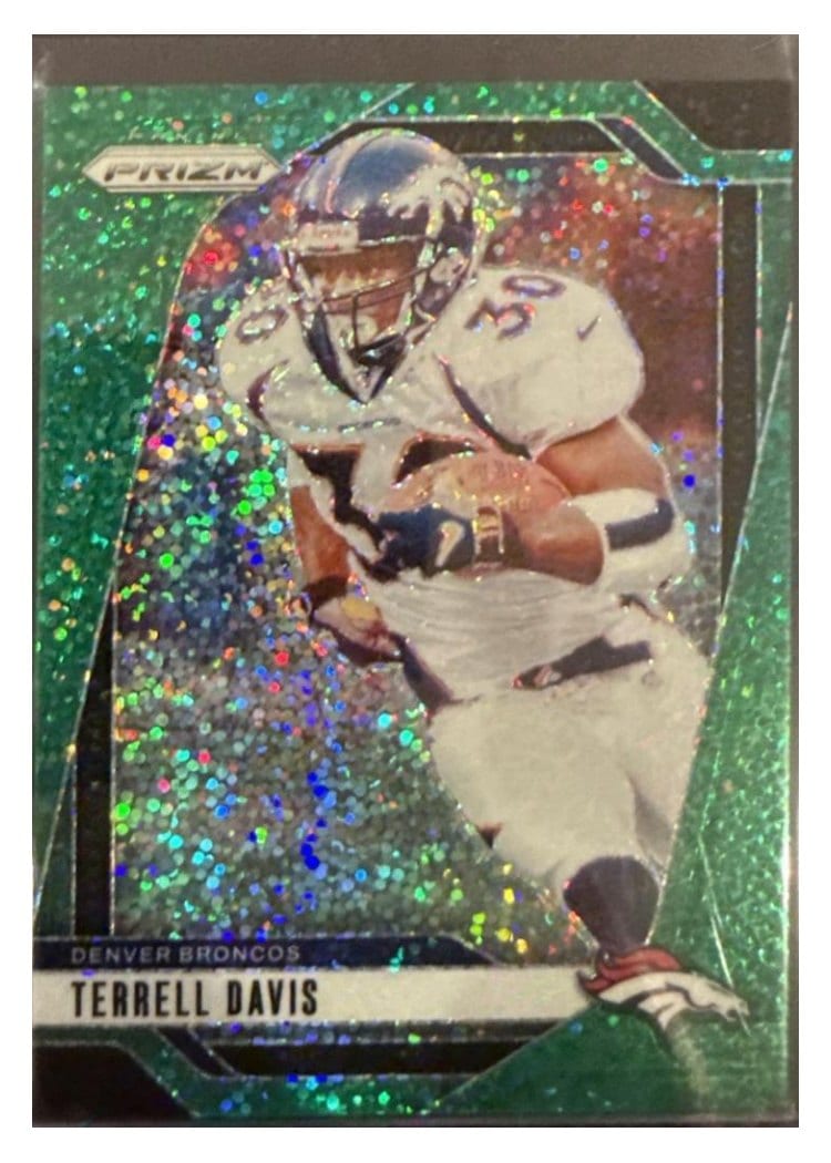 2024 Panini Prizm Base Set Terrell Davis #91 card