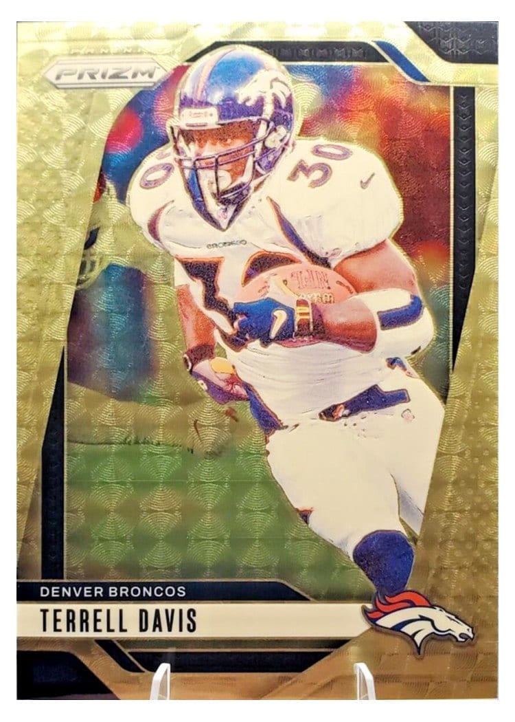 2024 Panini Prizm Base Set Terrell Davis #91 card