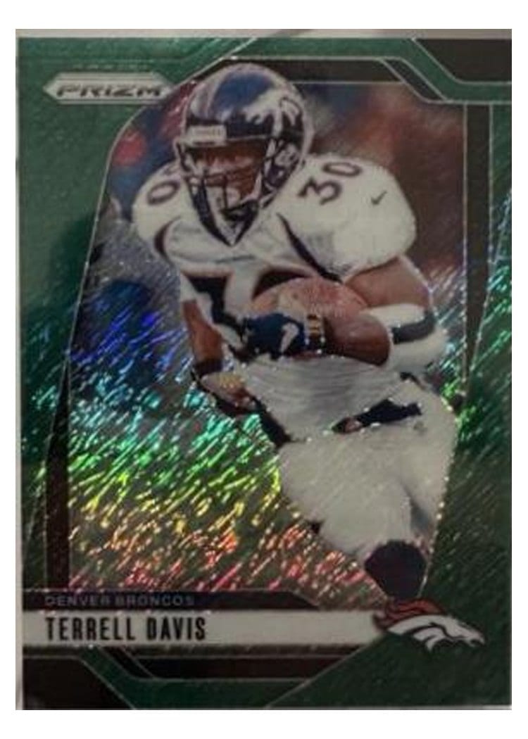 2024 Panini Prizm Base Set Terrell Davis #91 card