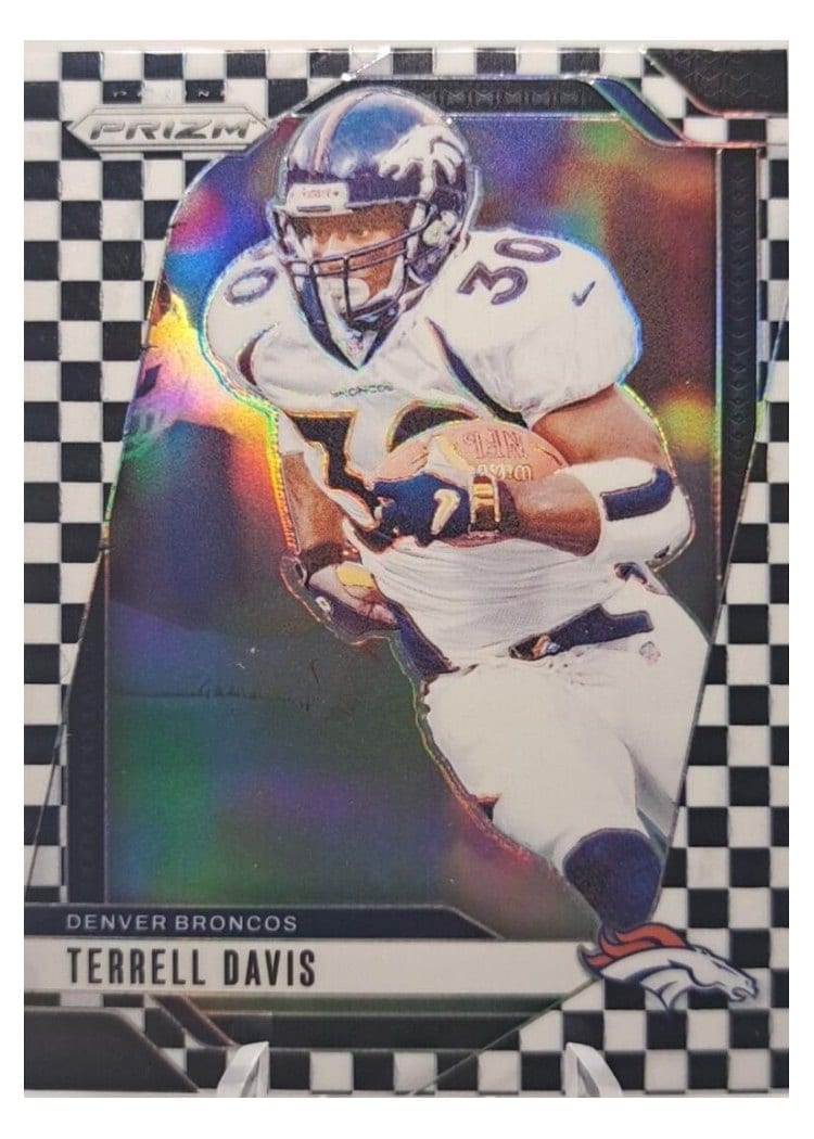 2024 Panini Prizm Base Set Terrell Davis #91 card