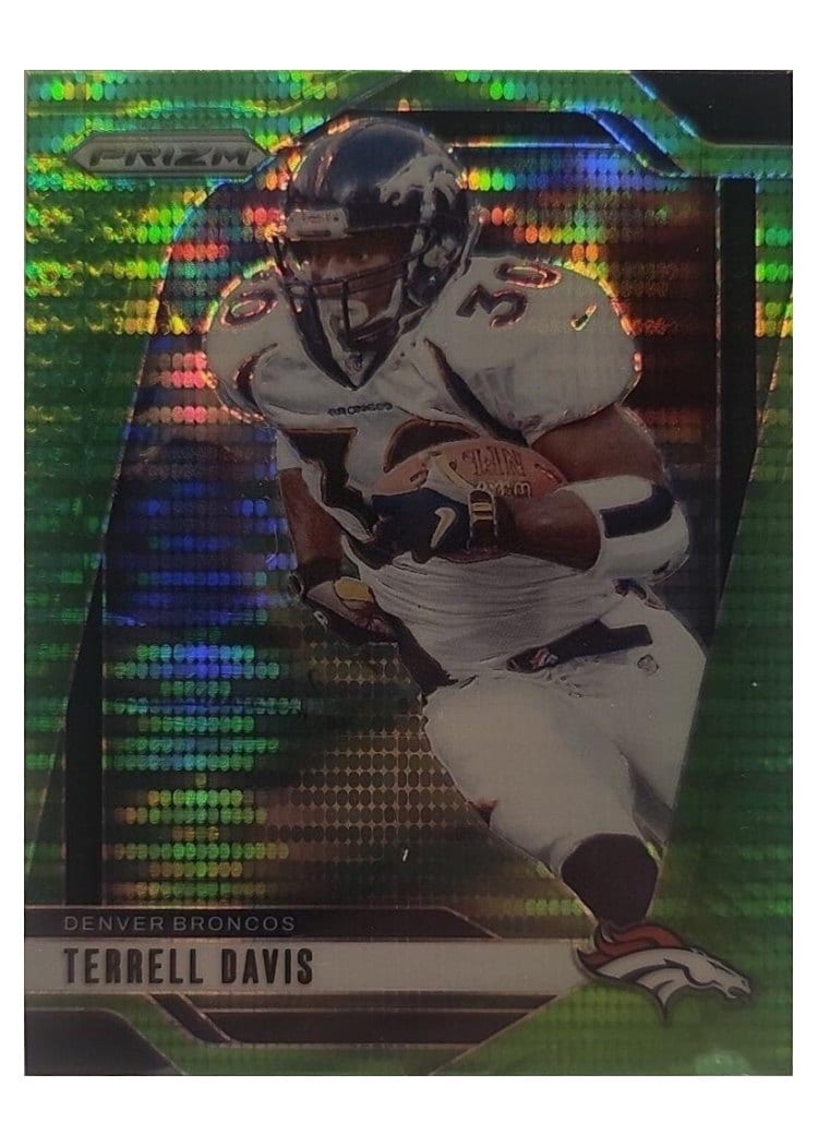 2024 Panini Prizm Base Set Terrell Davis #91 card