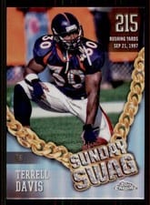 2024 Topps Chrome Sunday Swag Terrell Davis #SS-22 card
