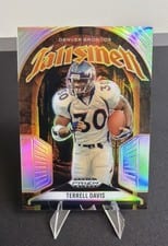 2025 Panini Prizm Black Talismen Terrell Davis #19 card