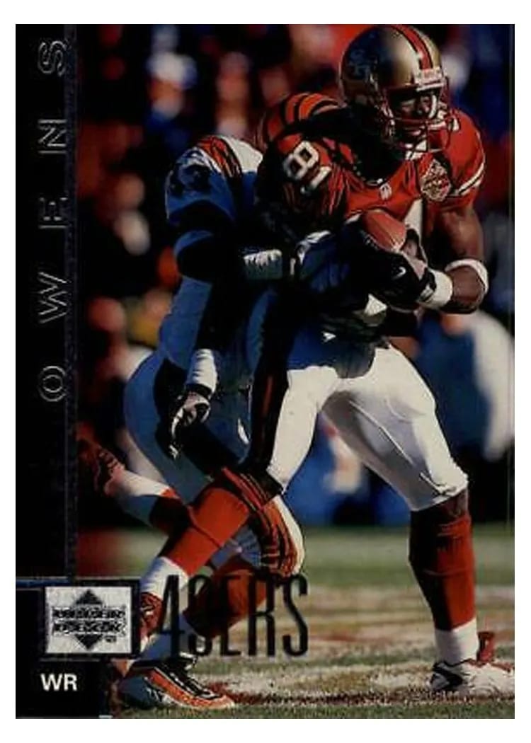 1997 Upper Deck Terrell Owens #49 card