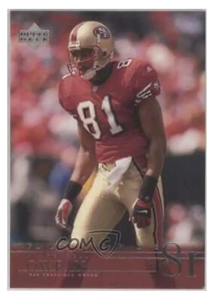 2001 Upper Deck Legends Terrell Owens #76 card