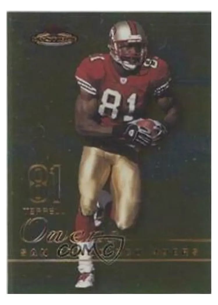 2003 Fleer Mystique Terrell Owens #68 card