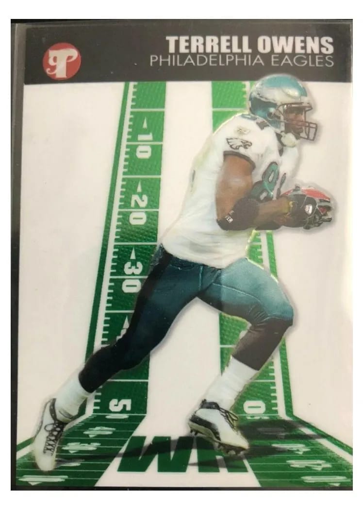 2004 Topps Pristine Terrell Owens #3 card