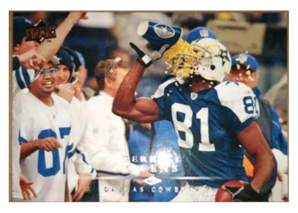 2008 Upper Deck Terrell Owens #52 card
