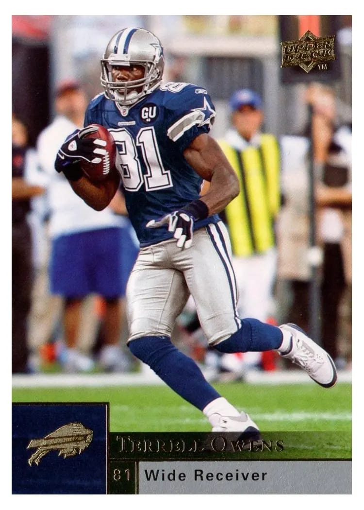 2009 Upper Deck Terrell Owens #26 card