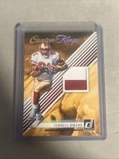2024 Donruss Canton Kings Terrell Owens #CKI-TOW card