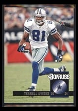2024 Donruss Retro 1994 Terrell Owens #33 card