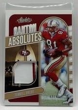 2024 Panini Absolute Canton Absolutes Terrell Owens #CA-TOS card