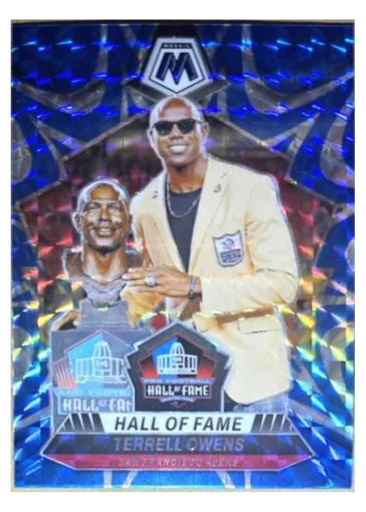 2024 Panini Mosaic Base Set Terrell Owens #295 card