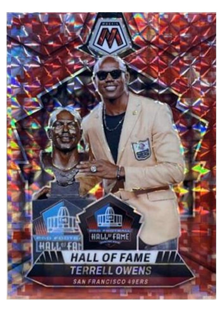 2024 Panini Mosaic Base Set Terrell Owens #295 card