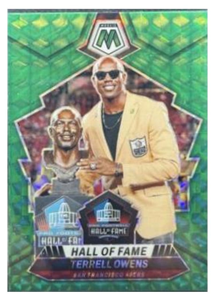 2024 Panini Mosaic Base Set Terrell Owens #295 card