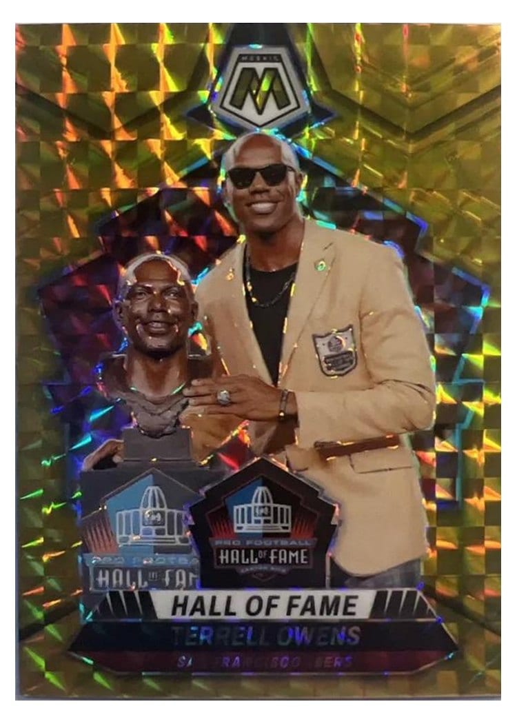 2024 Panini Mosaic Base Set Terrell Owens #295 card