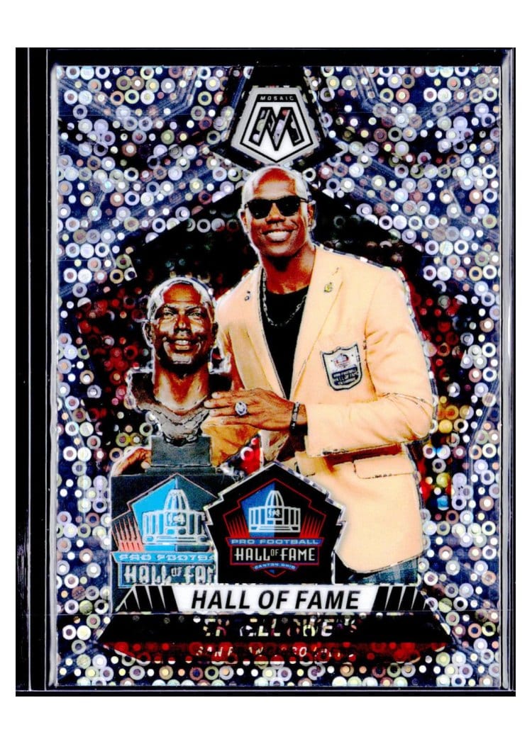 2024 Panini Mosaic Base Set Terrell Owens #295 card