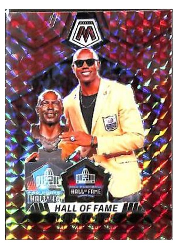 2024 Panini Mosaic Base Set Terrell Owens #295 card