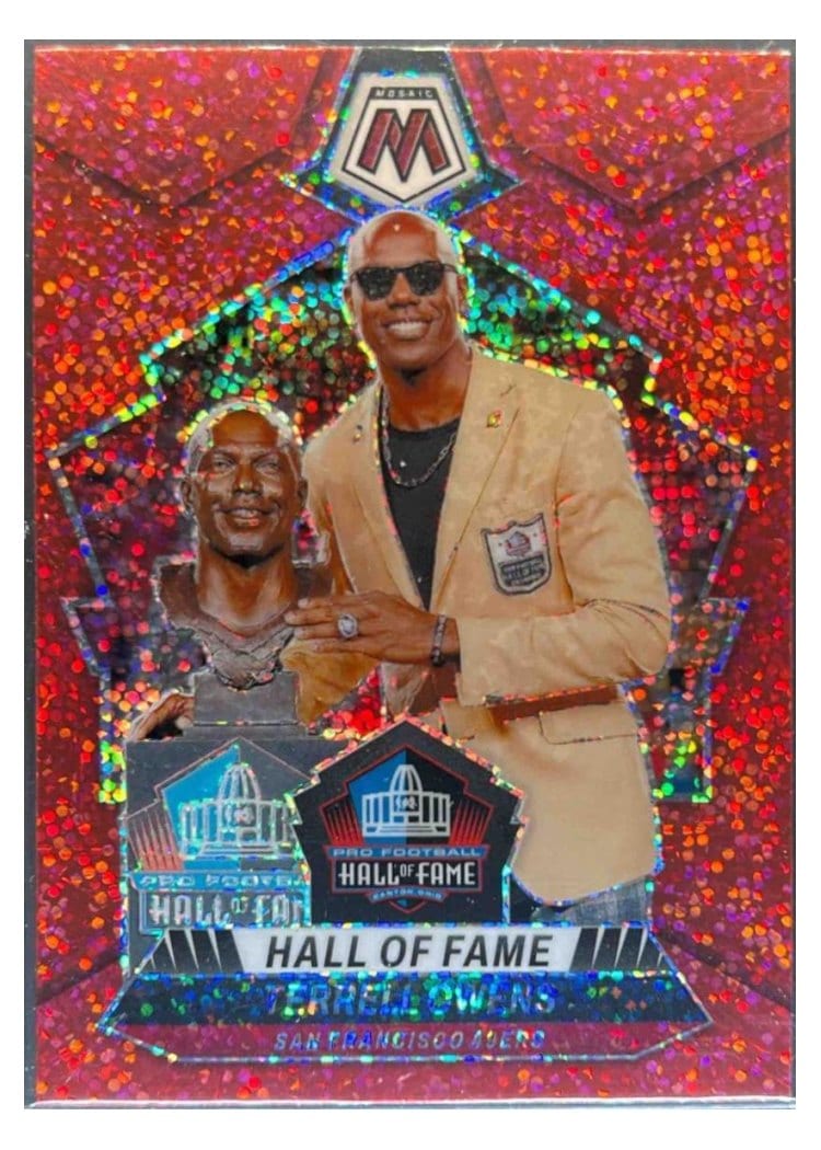 2024 Panini Mosaic Base Set Terrell Owens #295 card