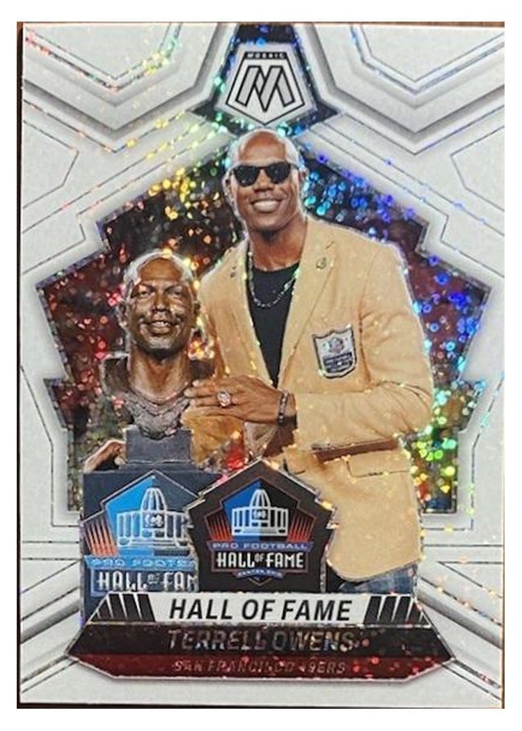2024 Panini Mosaic Base Set Terrell Owens #295 card