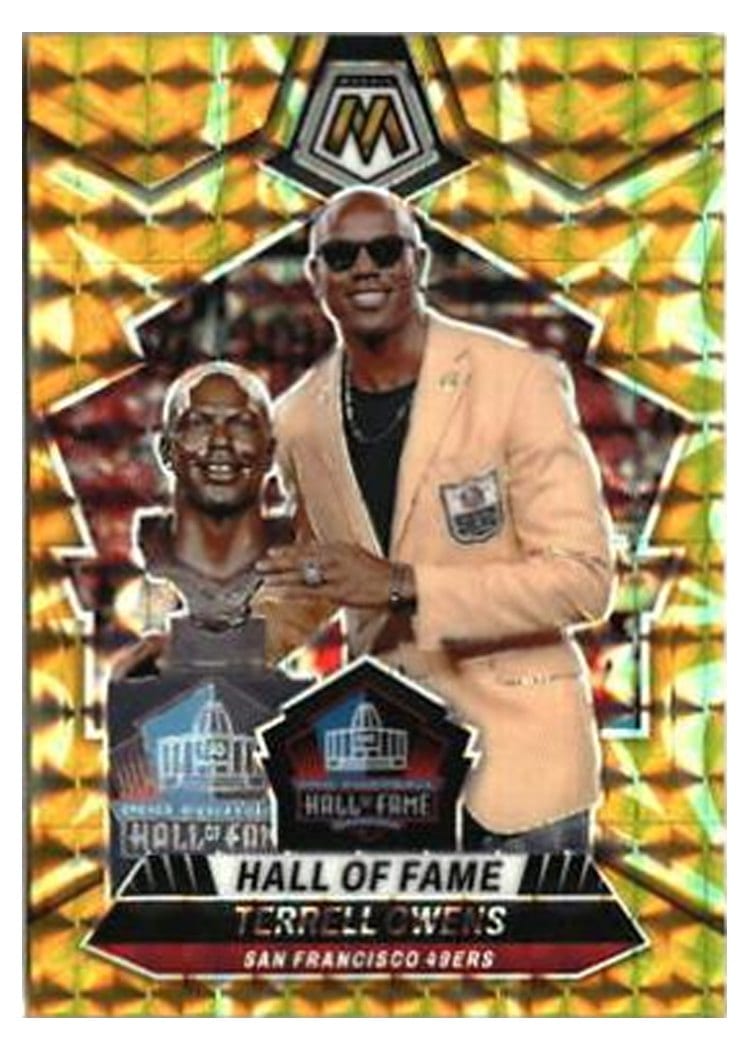 2024 Panini Mosaic Base Set Terrell Owens #295 card