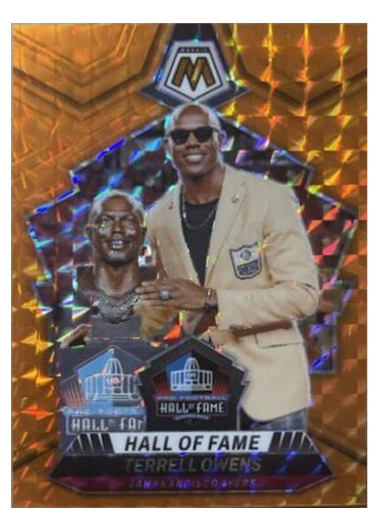 2024 Panini Mosaic Base Set Terrell Owens #295 card