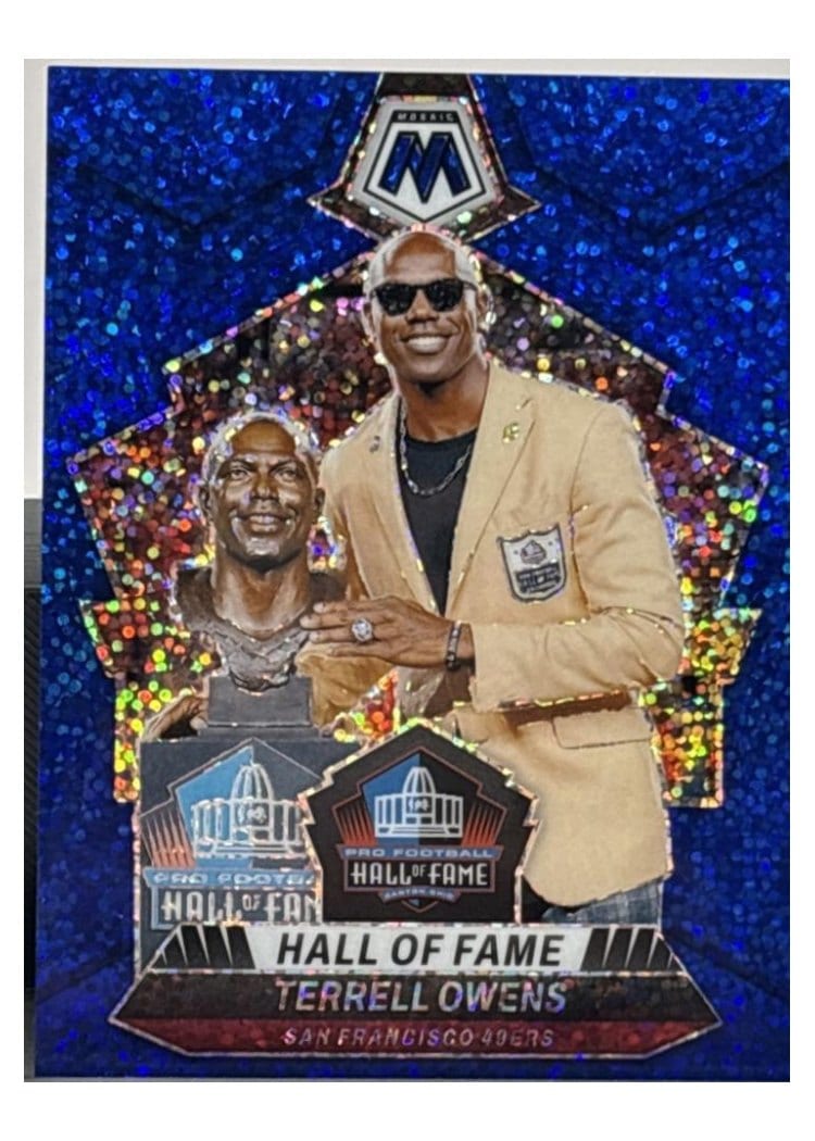 2024 Panini Mosaic Base Set Terrell Owens #295 card