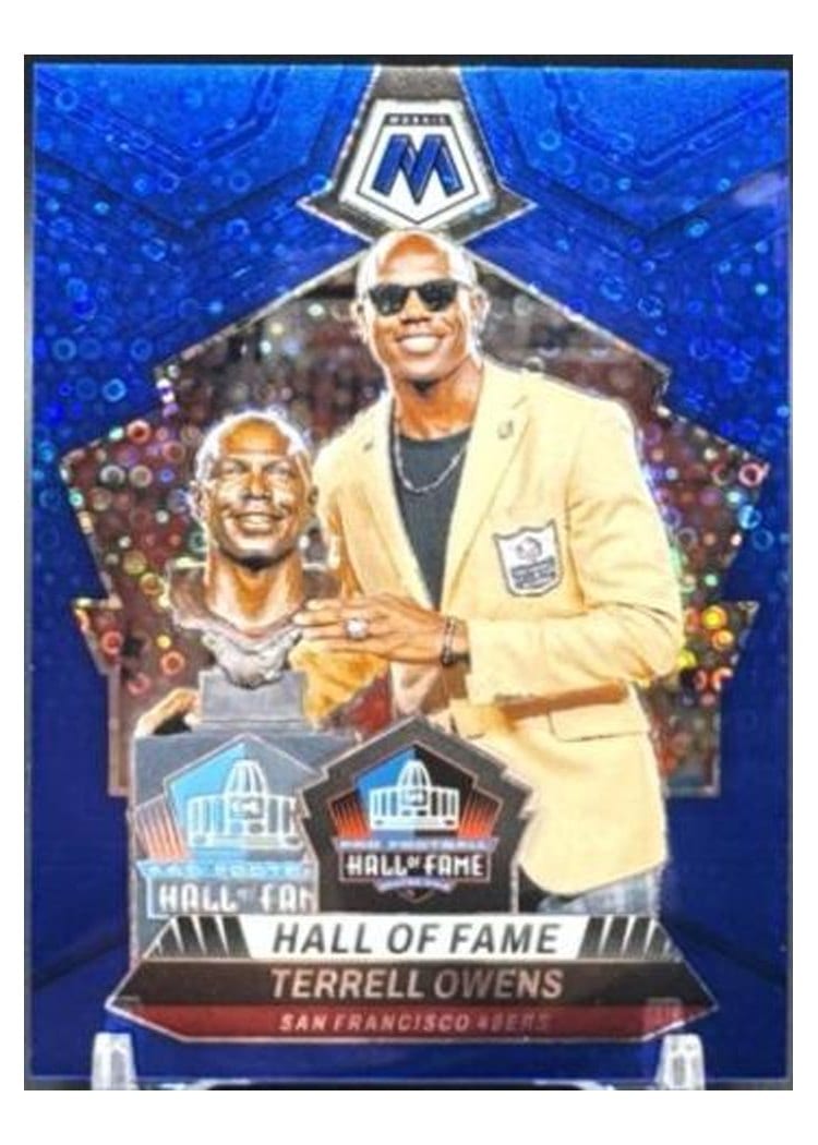 2024 Panini Mosaic Base Set Terrell Owens #295 card